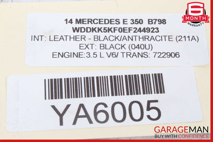 10-17 Mercedes W207 E350 E400 Front Right Side Door Tweeter Speaker Cover OEM