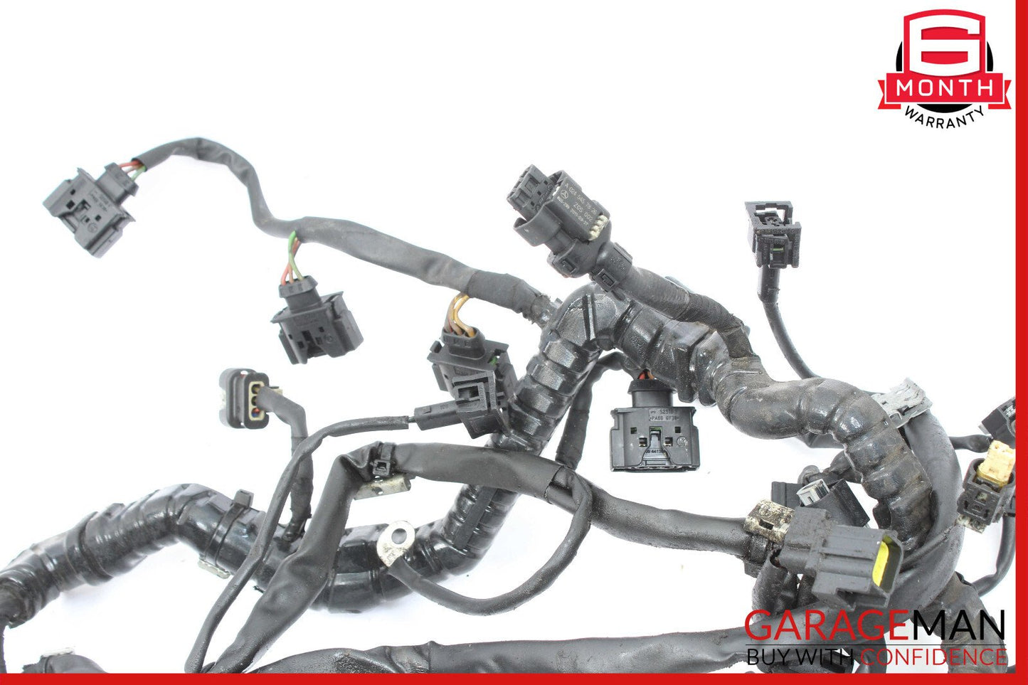 12-15 Mercedes W204 C250 SLK250 Engine Motor Wire Wiring Harness 2711508033 OEM