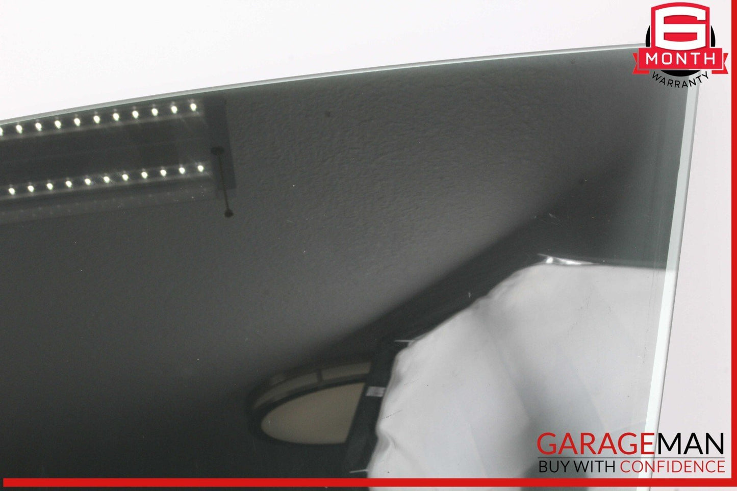 17-24 Audi A4 Front Left Driver Side Door Window Glass 8W0845201C OEM