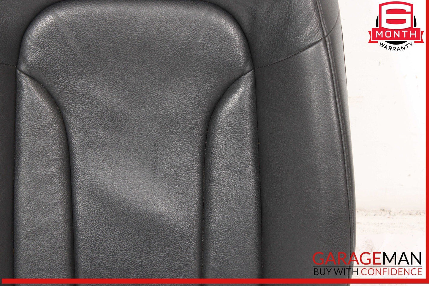 13-17 Audi Q5 SQ5 Front Right Side Upper Seat Cushion Black OEM