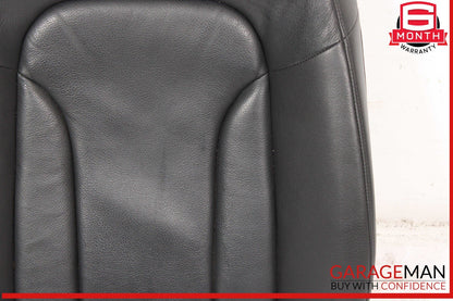 13-17 Audi Q5 SQ5 Front Right Side Upper Seat Cushion Black OEM