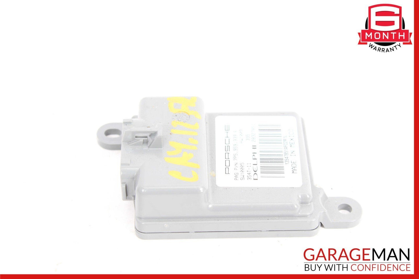 11-18 Porsche Cayenne Turbo S 958 Front Right Seat Occupancy Module OEM