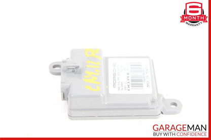 11-18 Porsche Cayenne Turbo S 958 Front Right Seat Occupancy Module OEM