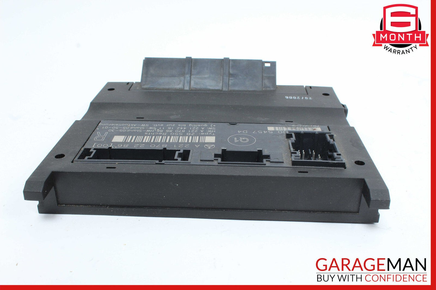 07-13 Mercedes W221 S550 S400 Front Right Side Under Seat Control Unit OEM