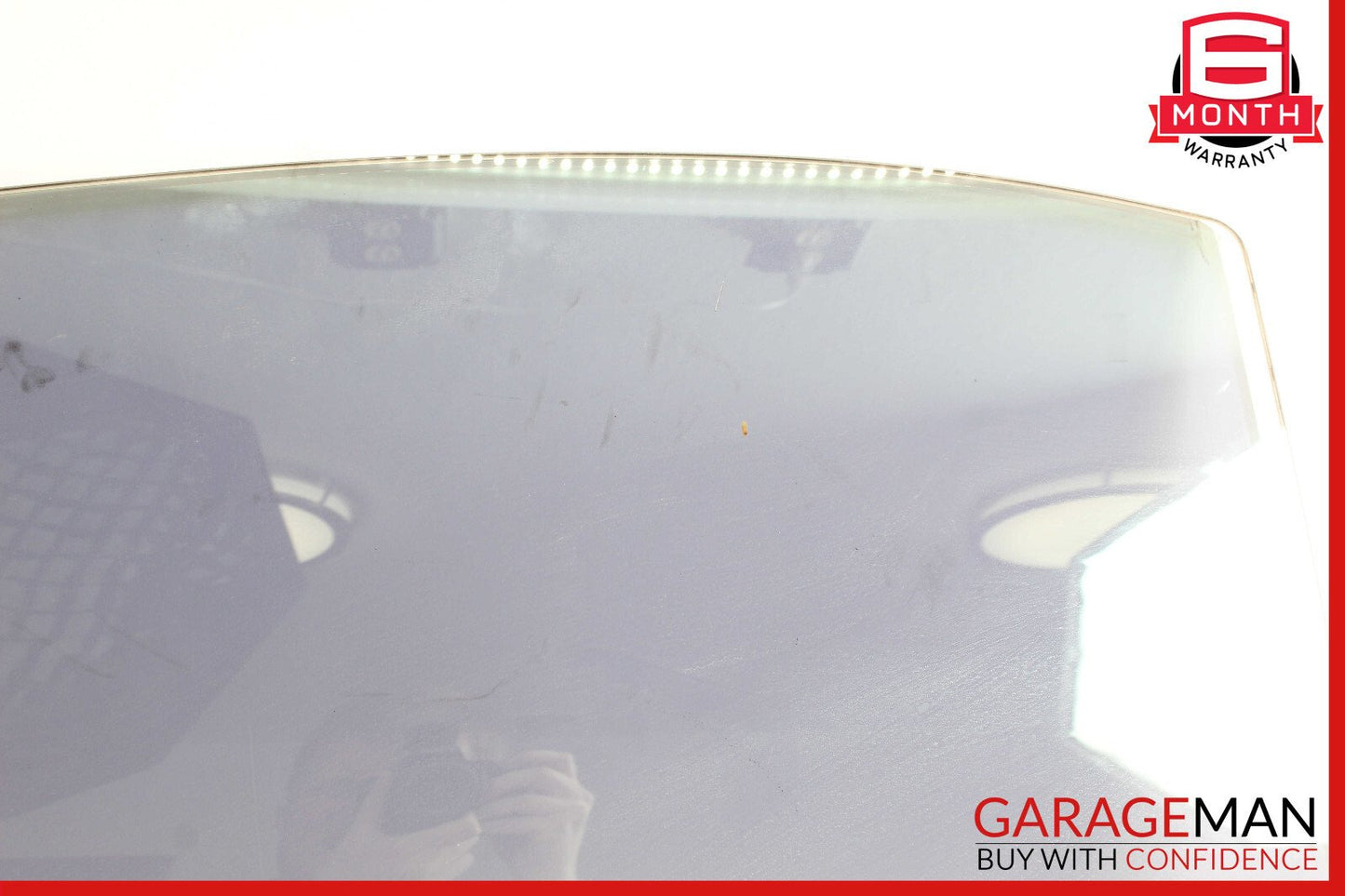 07-13 Mercedes W221 S63 AMG S600 Rear Left Side Door Window Auto Glass