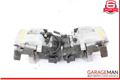 15-22 Mercedes W205 C300 C400 Rear Right & Left Side Brake Calipers Set of 2 Pc