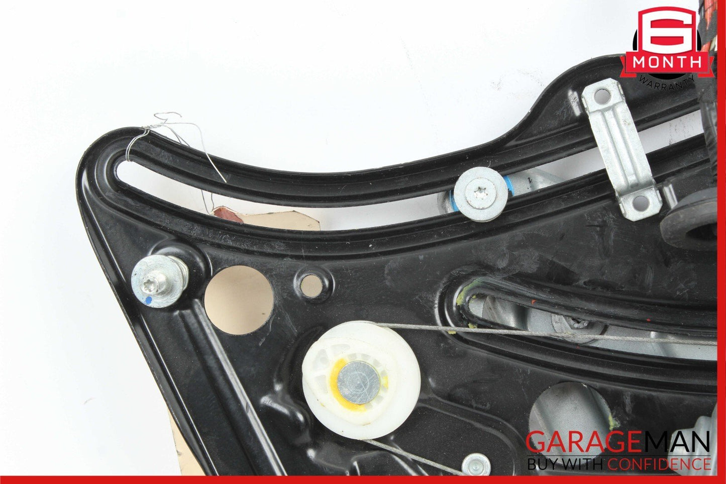 10-16 Mercedes W207 E350 E400 Rear Left Window Regulator Motor Plate Frame Assy