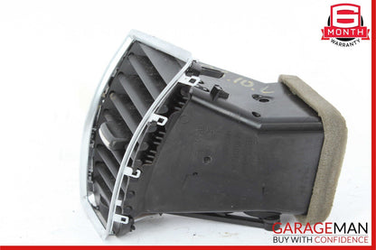 09-12 Audi Q5 Front Left Driver Side Dash AC A/C Air Vent Trim Panel Cover OEM