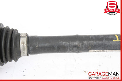 03-10 Porsche Cayenne 955 957 Rear Left / Right Drive Axle CV Shaft Driveshaft