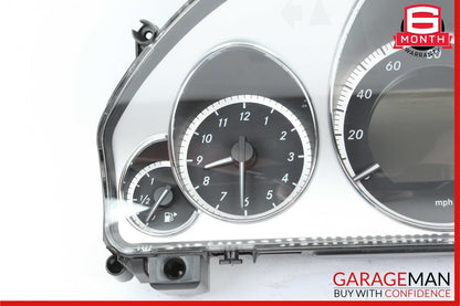 10-13 Mercedes W212 E350 E550 E500 Instrument Cluster Speedometer Odometer