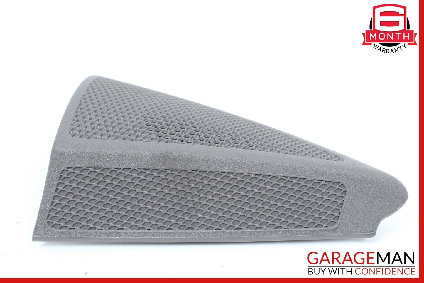 03-09 Mercedes W211 E350 E320 Front Right & Left Door Corner Speaker Set Gray