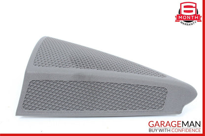 03-09 Mercedes W211 E350 E320 Front Right & Left Door Corner Speaker Set Gray