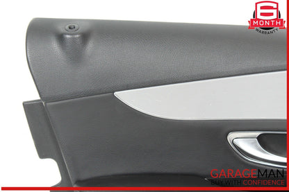 15-21 Mercedes W205 C300 C350e Front Left Side Interior Door Panel OEM