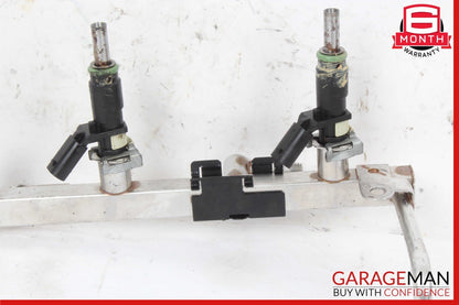 05-12 Mercedes R350 E350 ML350 Fuel Injector Rail Engine Frame Rack 2720700995