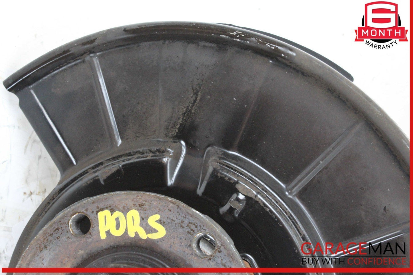 11-14 Porsche Cayenne 958 Rear Right Side Spindle Knuckle Wheel Hub OEM