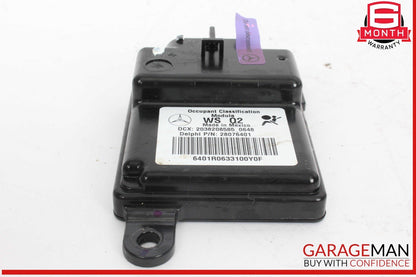 05-07 Mercedes W203 C230 C350 Front Right Side Seat Occupancy Sensor Module OEM