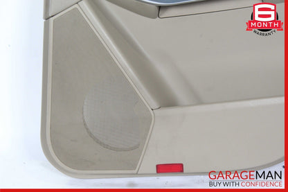 13-16 Mercedes X166 GL350 Rear Right Side Interior Door Panel Cover Trim Assy