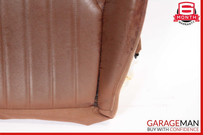 14-18 Maserati Quattroporte Front Left Lower Bottom Seat Cushion Cover Brown