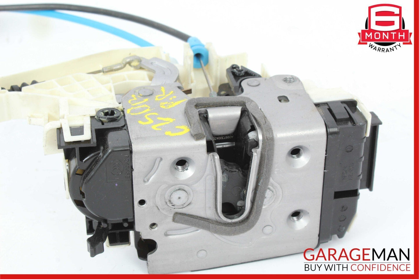 08-14 Mercedes W204 C250 C300 Rear Right Side Door Lock Latch Actuator OEM