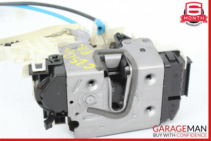 08-14 Mercedes W204 C250 C300 Rear Right Side Door Lock Latch Actuator OEM