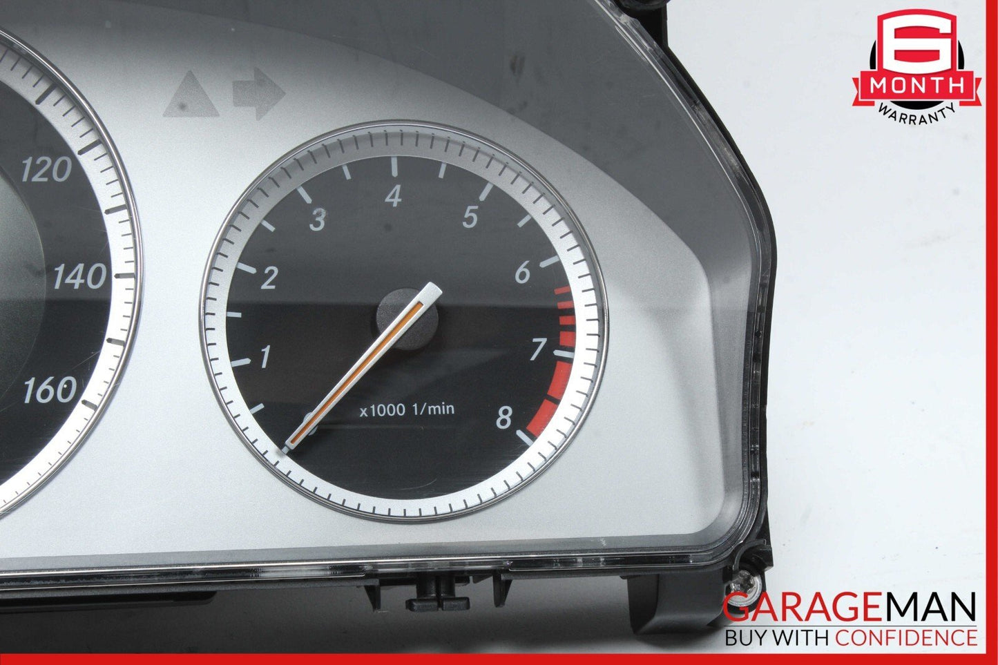 08-11 Mercedes W204 C300 C350 Speedometer Odometer Instrument Cluster Gauge OEM