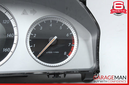08-11 Mercedes W204 C300 C350 Speedometer Odometer Instrument Cluster Gauge OEM