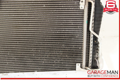 03-06 Mercedes R230 SL500 Engine Motor Cooling Radiator Fan Shroud A/C Condenser