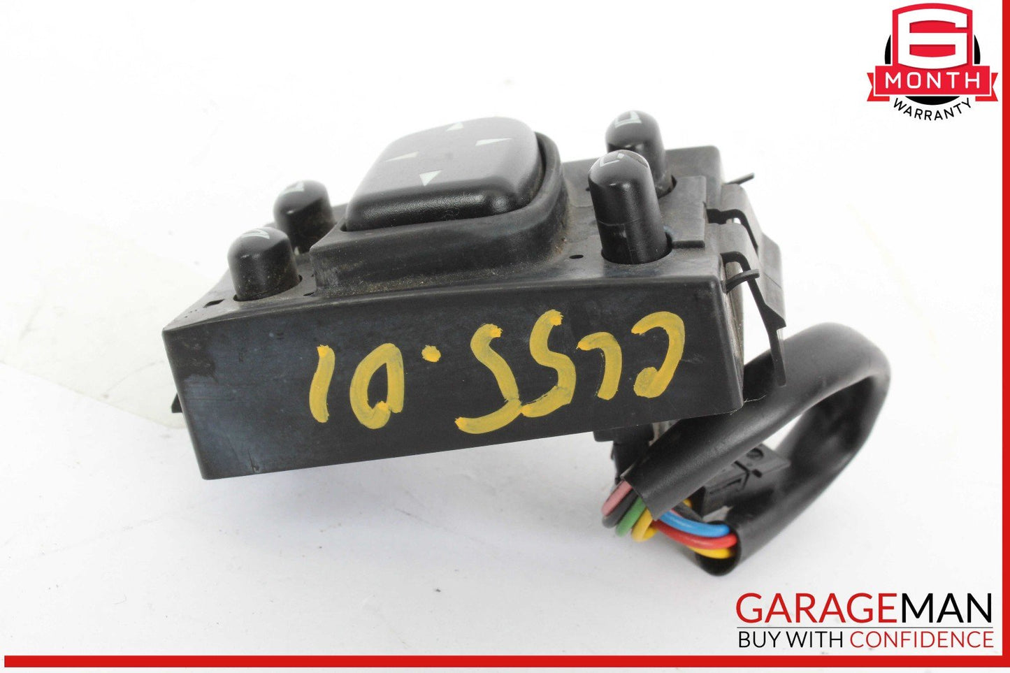 00-06 Mercedes W215 CL500 Side Rear View Mirror Adjust Switch Button