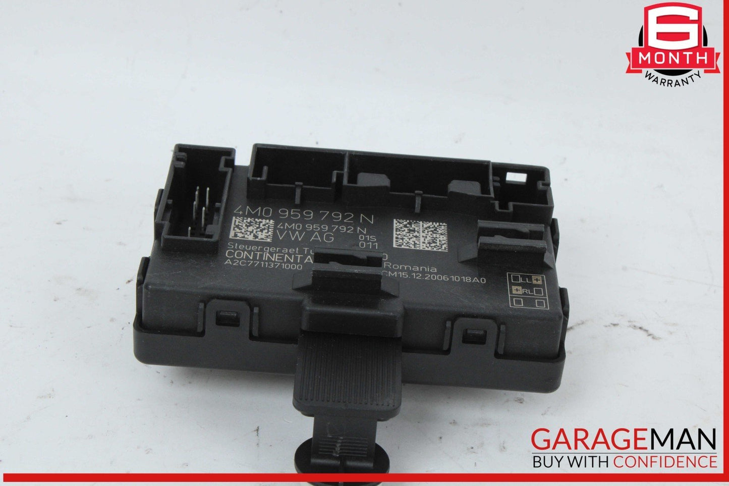 19-24 Audi Q7 Front Right Passenger Side Door Control Module Unit 4M0959792N