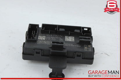 19-24 Audi Q7 Front Right Passenger Side Door Control Module Unit 4M0959792N