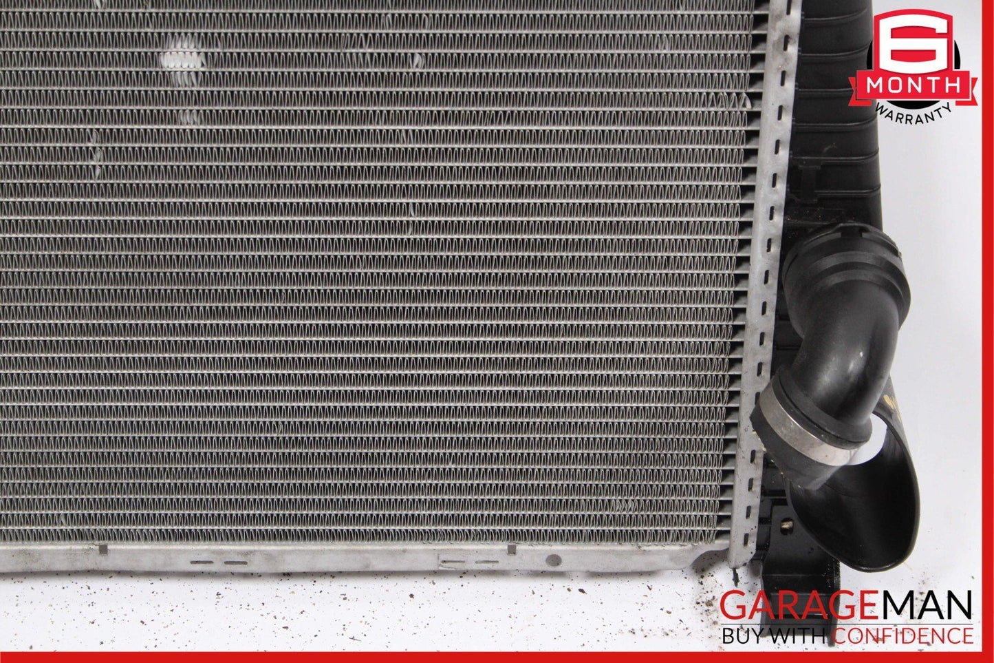 03-12 Mercedes R230 SL500 SL550 SL600 Engine Water Cooling Radiator OEM