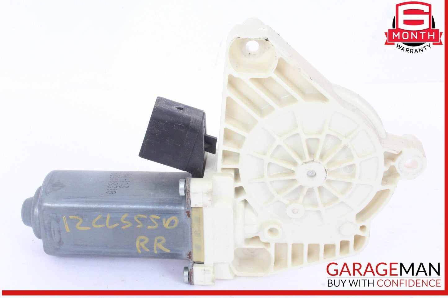10-20 Mercedes W218 CLS500 Rear Right Window Regulator Motor 2078200642 OEM