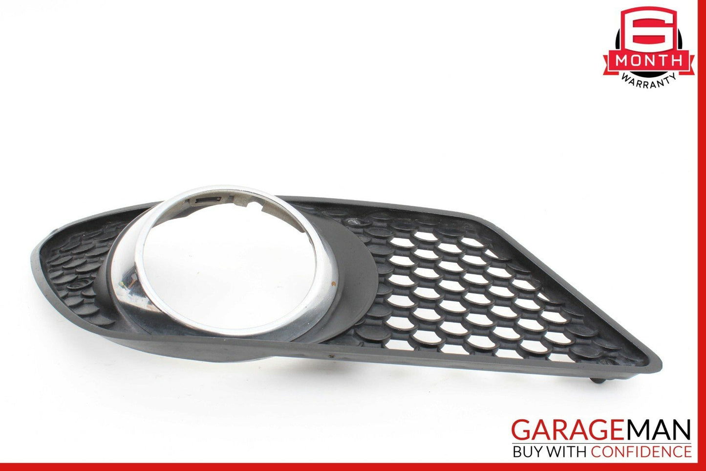 08-11 Mercedes W204 C250 C300 AMG Sport Bumper Left Fog Light Grille Grill OEM