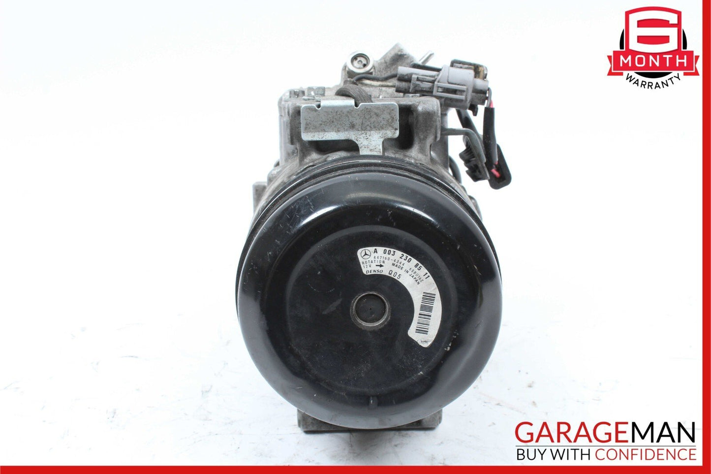 12-15 Mercedes R172 SLK250 C250 1.8 A/C Air Conditioning Compressor Pump OEM