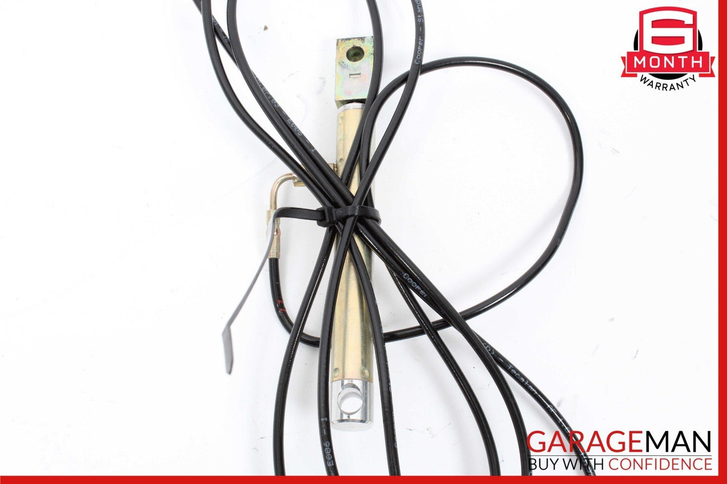 03-12 Mercedes R230 SL500 Right Convertible Roof Main Top Drive Lift Cylinder