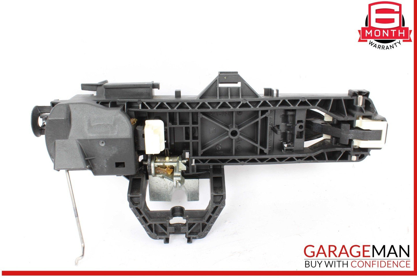 08-11 Mercedes W204 C300 C250 Front Left Driver Side Exterior Door Handle Black