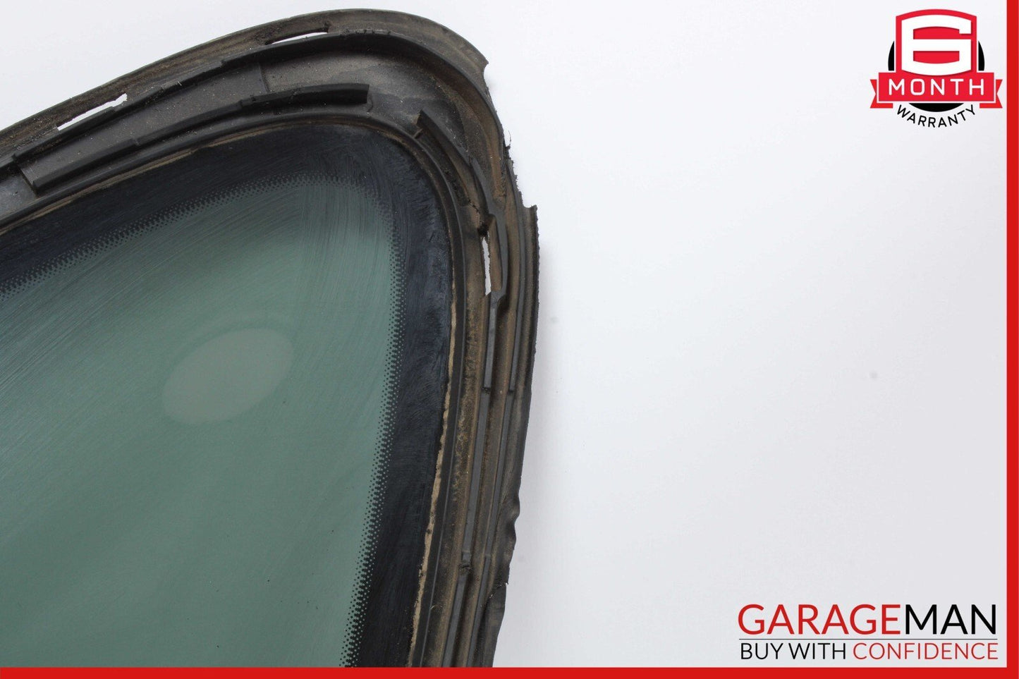 11-17 Porsche Cayenne 958 Rear Left Side Door Quarter Window Auto Glass Panel