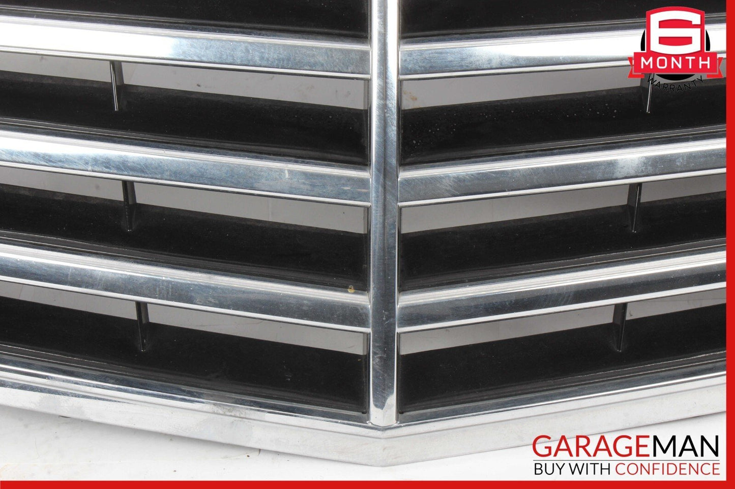 10-13 Mercedes W221 S400 S550 S63 AMG Front Hood Radiator Grill Grille Cover OEM