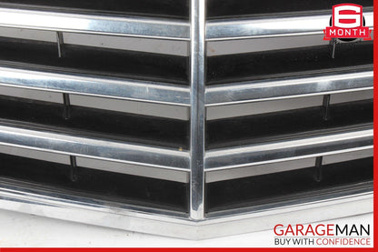 10-13 Mercedes W221 S400 S550 S63 AMG Front Hood Radiator Grill Grille Cover OEM