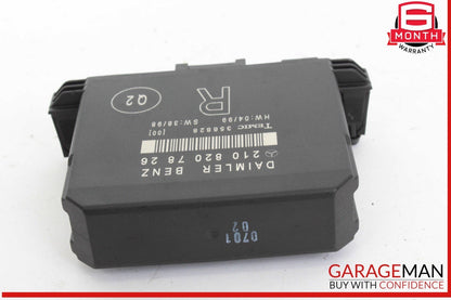 96-03 Mercedes W210 E320 Front Right Passenger Side Door Control Module Unit OEM