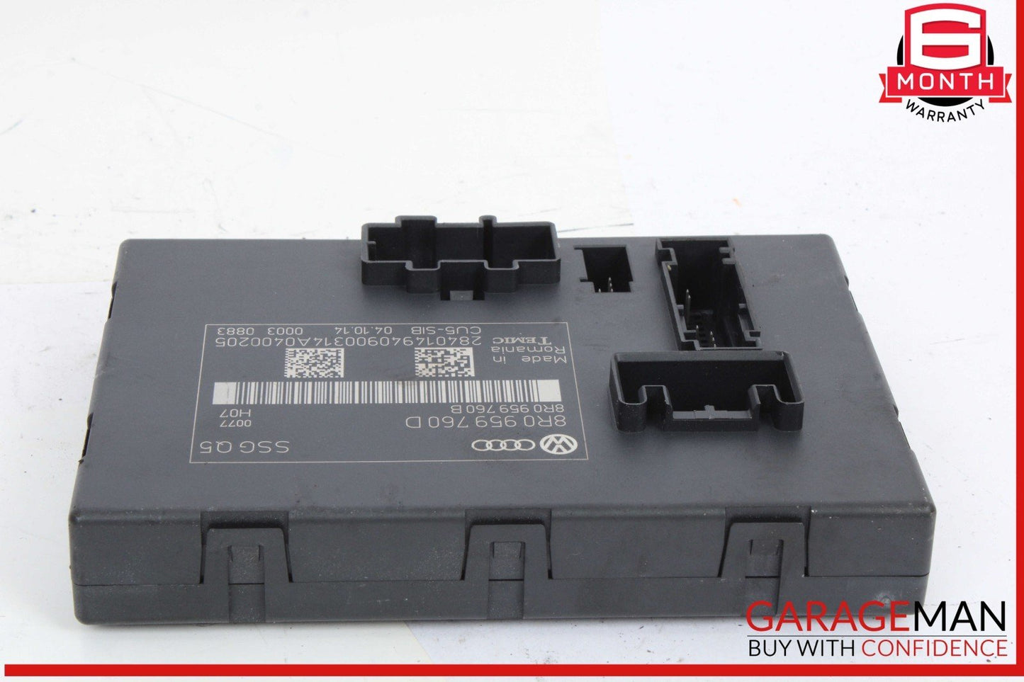 2013-2017 Audi Q5 Front Left Seat Control Module 8R0959760D OEM