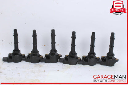 07-14 Mercedes W164 ML350 4MATIC Ignition Coil Coils Set of 6 0001502780 OEM