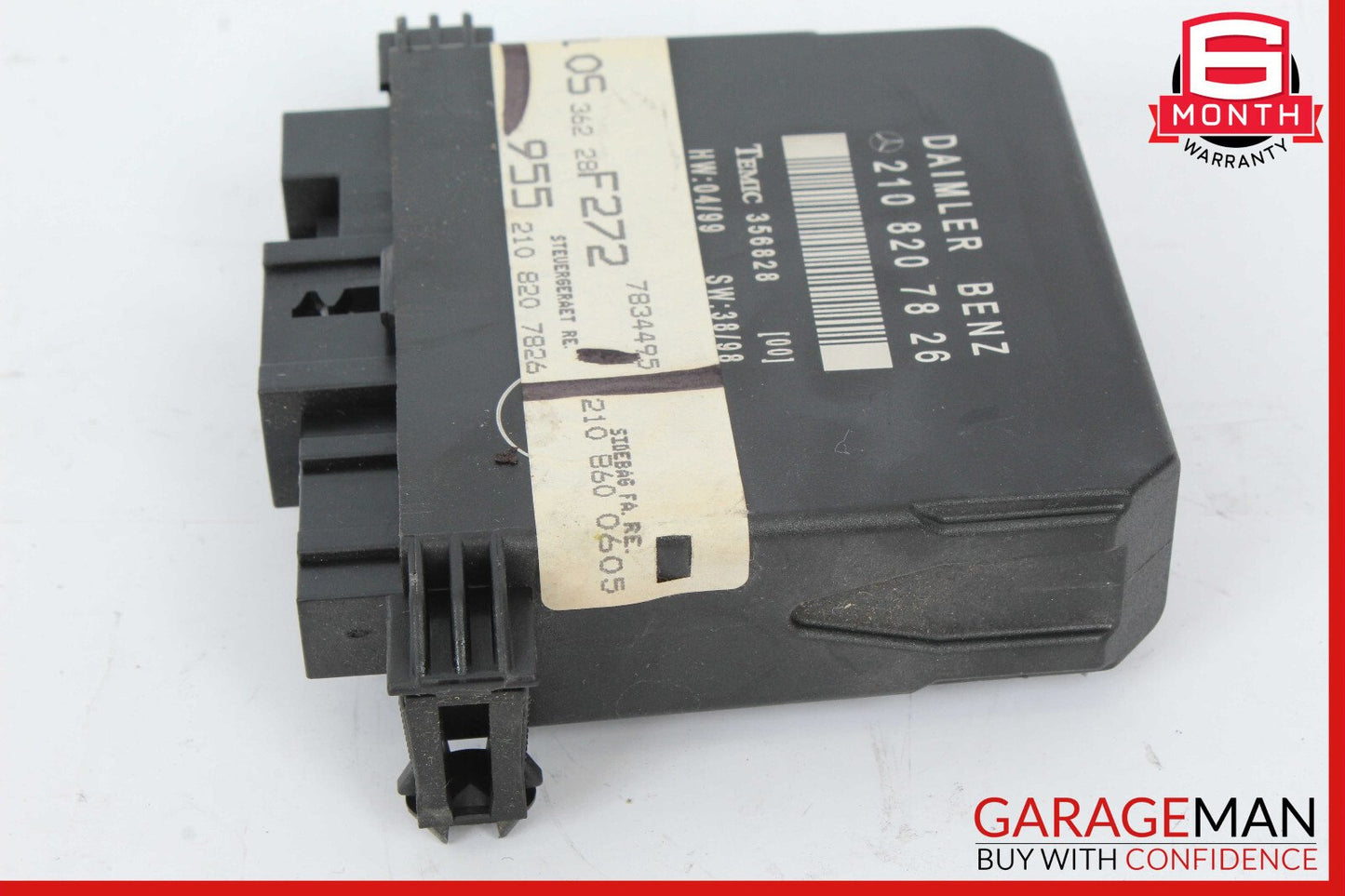 96-03 Mercedes W210 E320 Front Right Door Control Module 2108207826  OEM