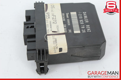 96-03 Mercedes W210 E320 Front Right Door Control Module 2108207826  OEM
