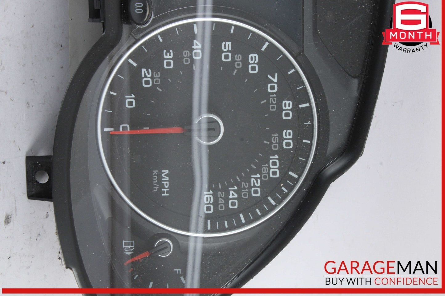09-17 Audi Q5 Dash Dashboard Speedometer Instrument Cluster Gauge 8R0920981N OEM