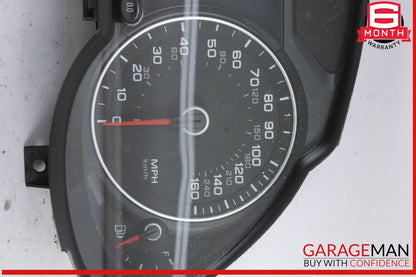 09-17 Audi Q5 Dash Dashboard Speedometer Instrument Cluster Gauge 8R0920981N OEM