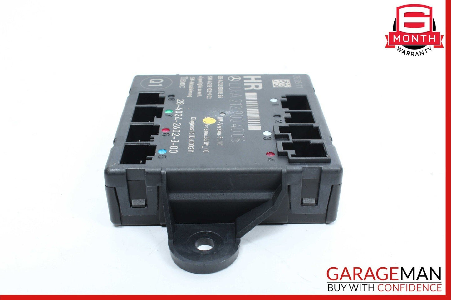 08-18 Mercedes E550 C350 Rear Right Passenger Side Door Control Module Unit