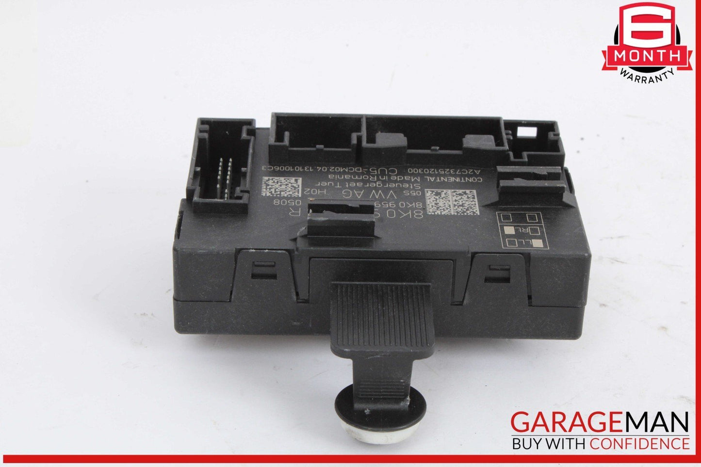 09-17 Audi Q5 SQ5 Front Left Driver Side Door Control Module Unit 8K0959793R OEM