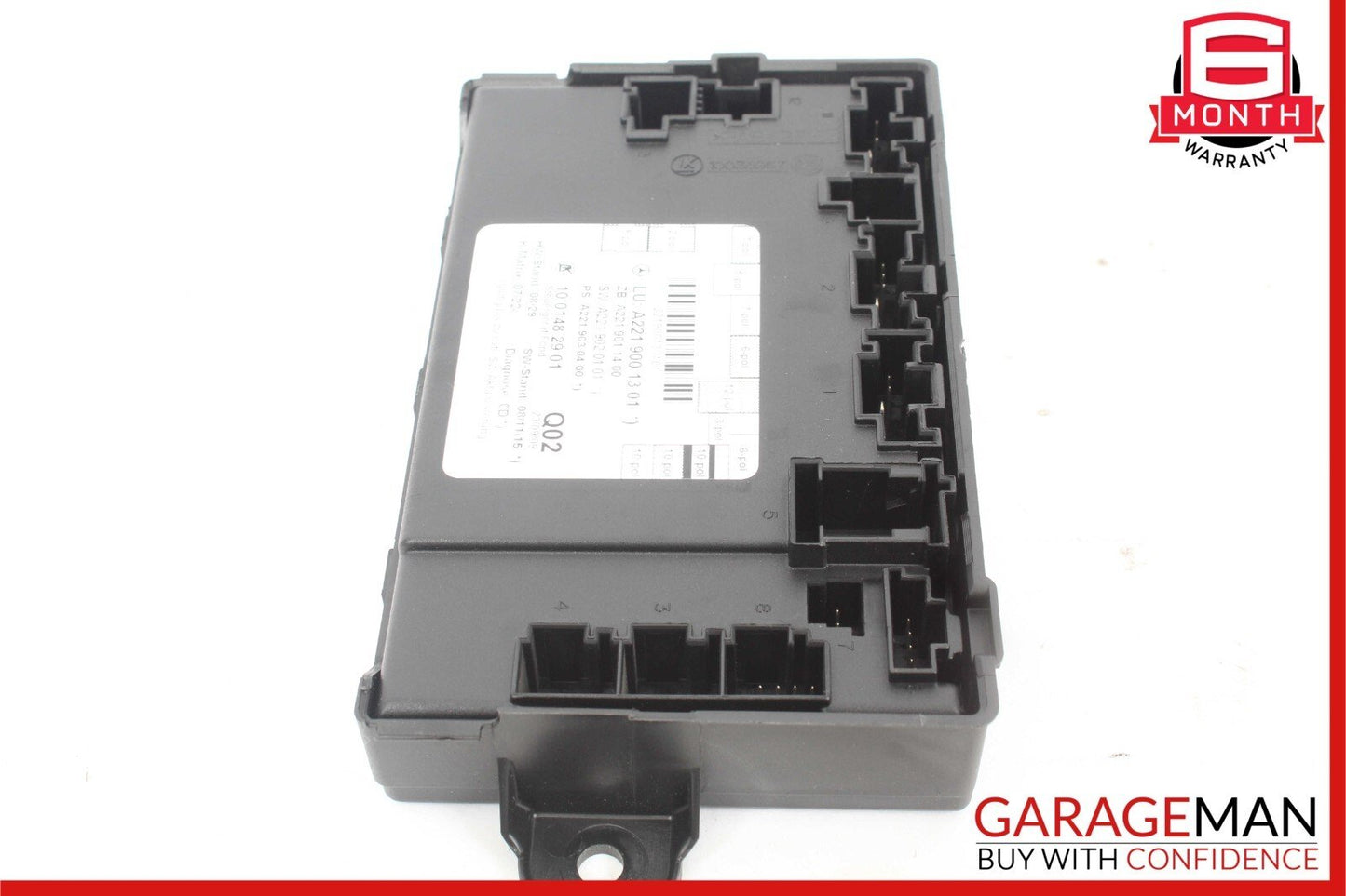 07-13 Mercedes W221 S63 AMG Rear Right or Left Side Door Control Module Unit