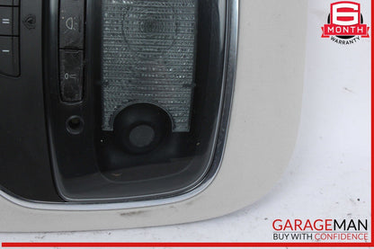 13-17 Maserati Ghibli Front Overhead Over Head Dome Light Lamp 670024714 OEM